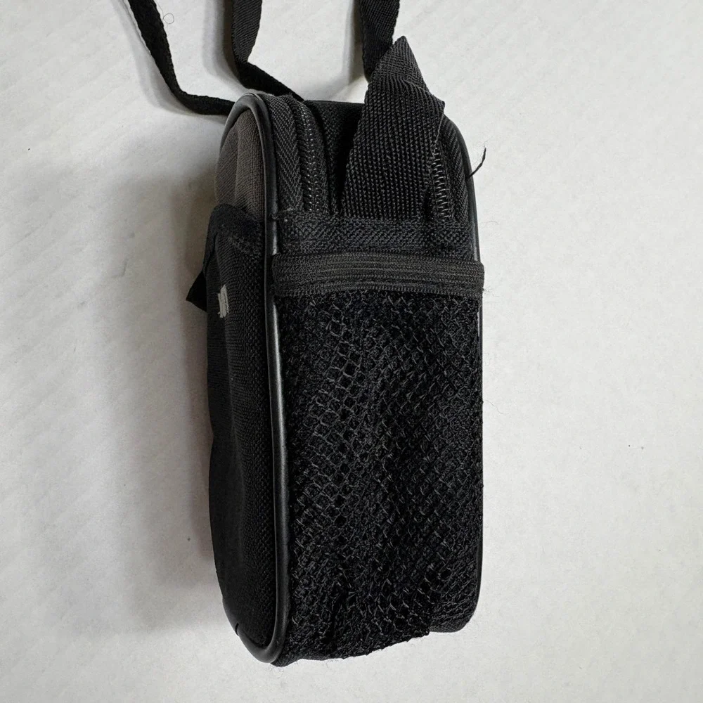 ICON RWC111-GRY Padded Camera Bag Pouch Case w/ Shoulder Strap - EUC‎